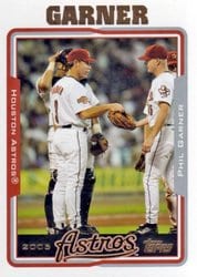 2005 Topps Base Set Phil Garner #279 card