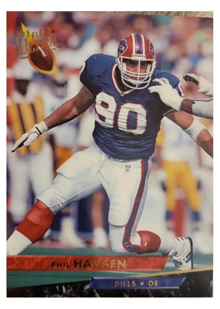 1993 Ultra Phil Hansen #24 card