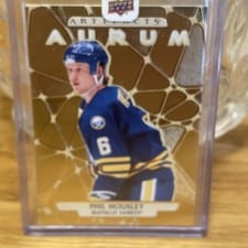 2025-26 Upper Deck Artifacts Aurum Bounty Phil Housley #AB-PH card
