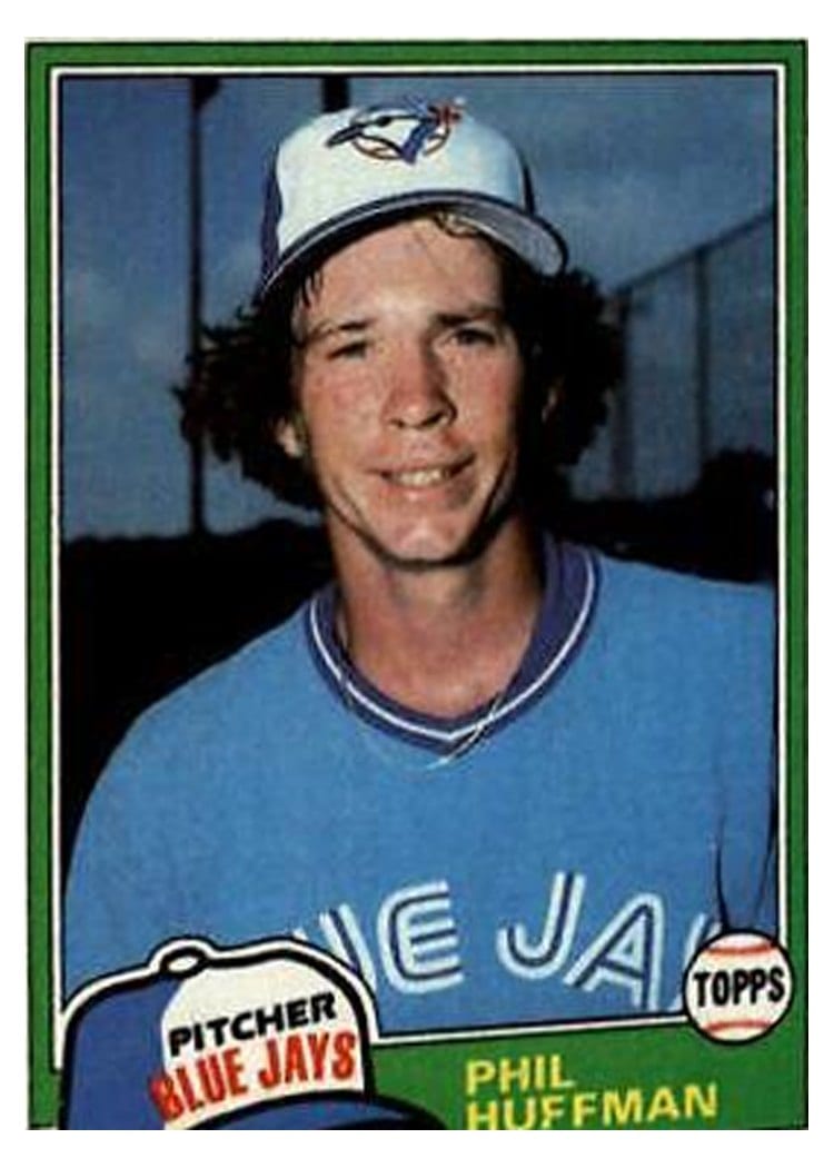 1981 Topps Phil Huffman #506 card
