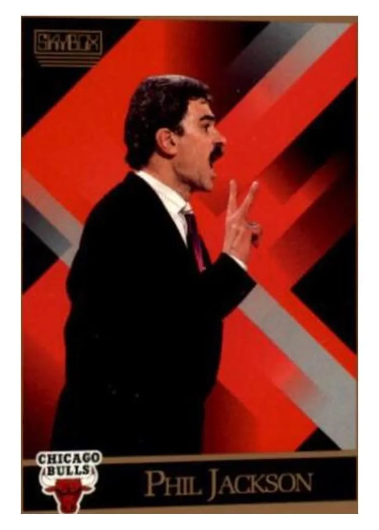 1990 Skybox Phil Jackson #304 card