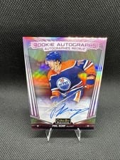 2024-25 O-Pee-Chee Platinum Rookie Autographs Phil Kemp #R-PK card