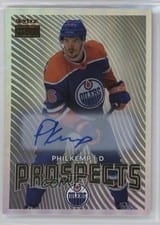 2024-25 Skybox Metal Universe Skybox Premium Prospects Auto Phil Kemp #PP-12 card