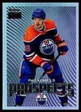 2024-25 Skybox Metal Universe Skybox Premium Prospects Phil Kemp #PP-12 card