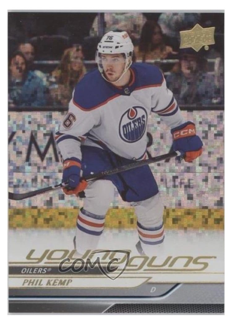 2024-25 Upper Deck Base Set Phil Kemp #471 card