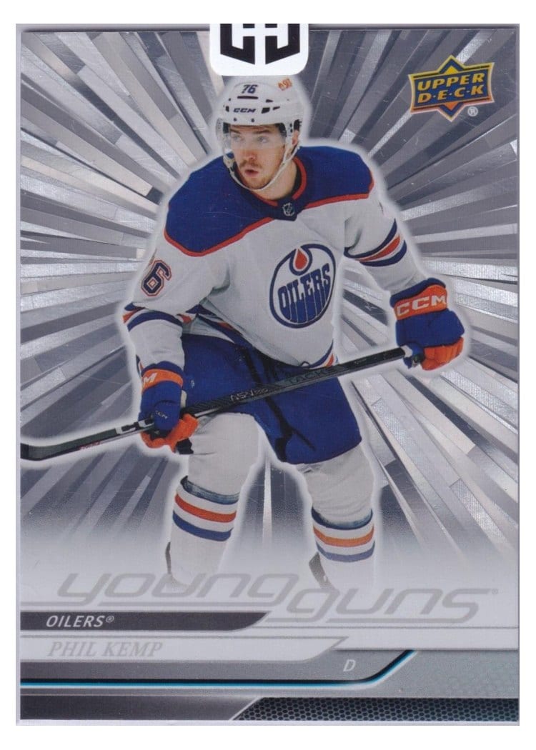 2024-25 Upper Deck Base Set Phil Kemp #471 card