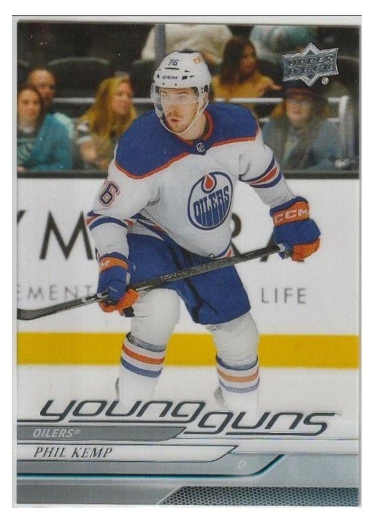 2024-25 Upper Deck Base Set Phil Kemp #471 card