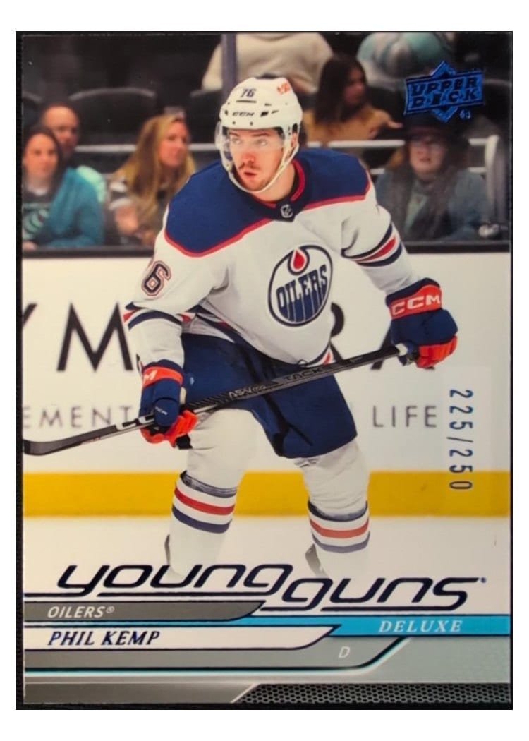 2024-25 Upper Deck Base Set Phil Kemp #471 card