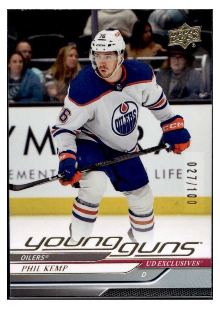 2024-25 Upper Deck Base Set Phil Kemp #471 card