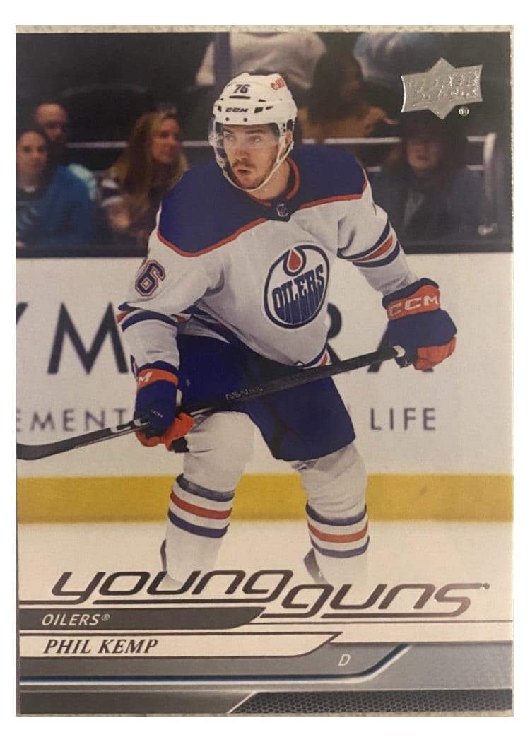 2024-25 Upper Deck Base Set Phil Kemp #471 card
