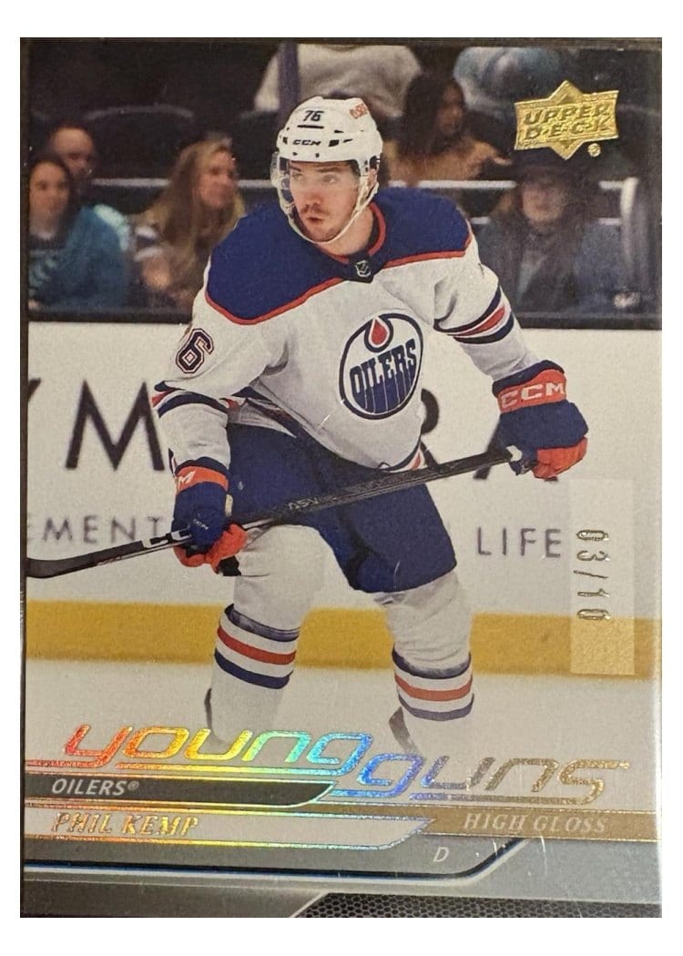 2024-25 Upper Deck Base Set Phil Kemp #471 card