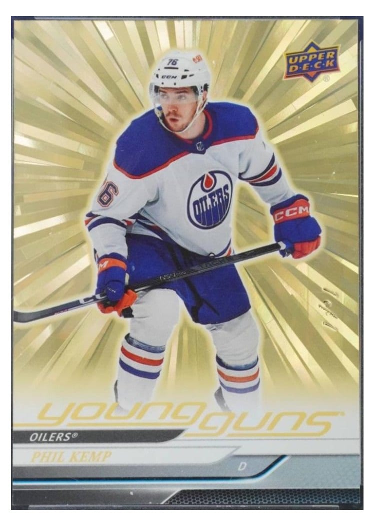 2024-25 Upper Deck Base Set Phil Kemp #471 card
