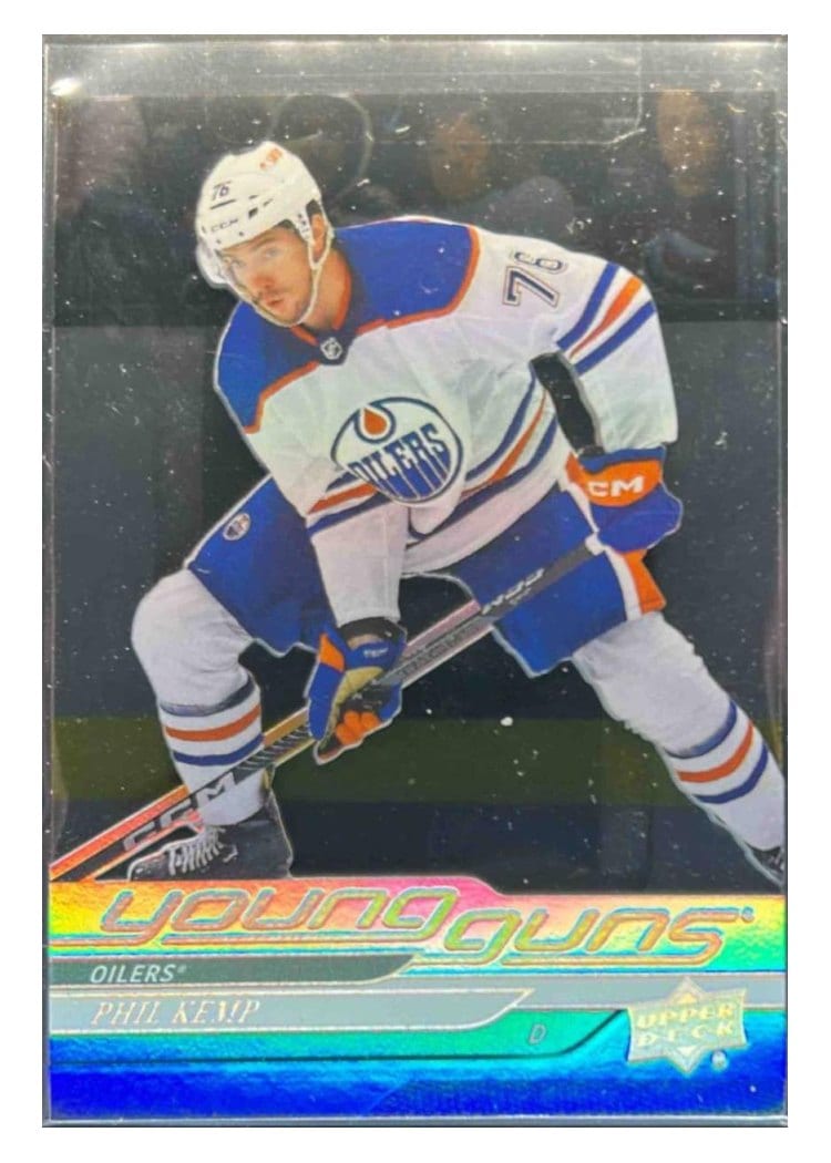 2024-25 Upper Deck Base Set Phil Kemp #471 card