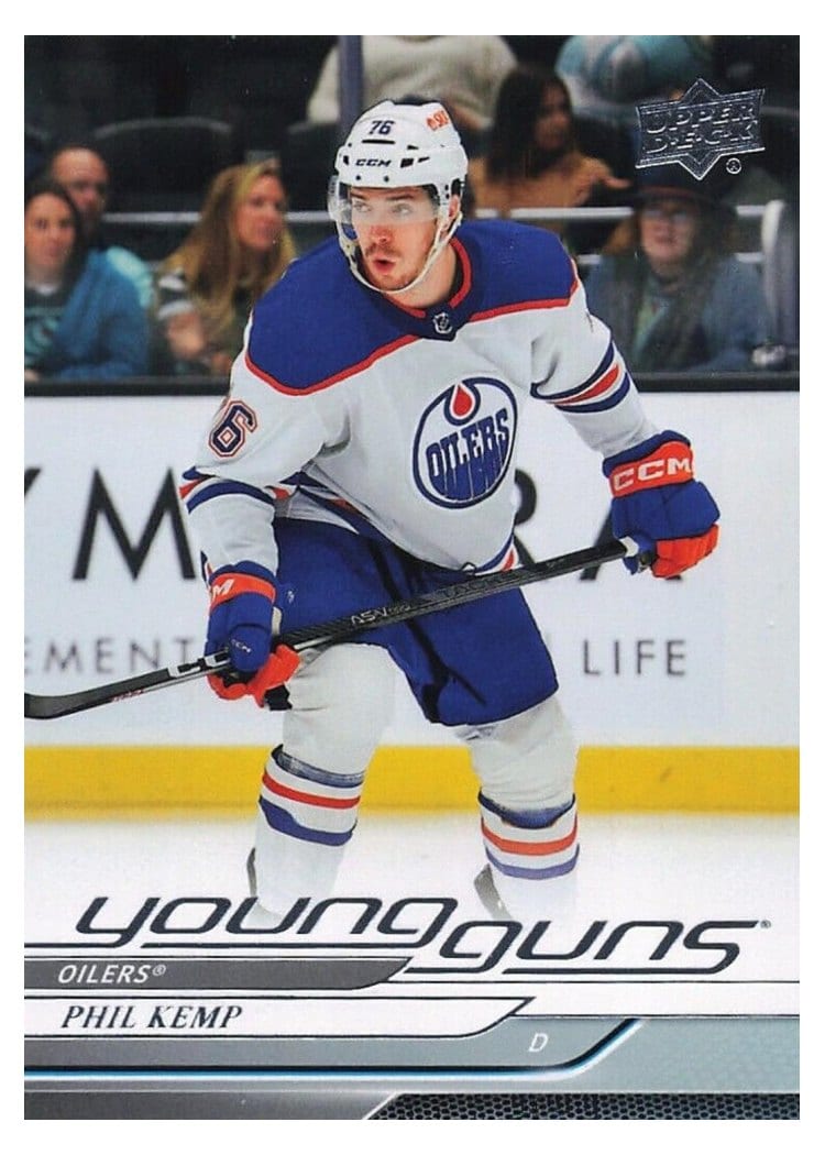 2024-25 Upper Deck Base Set Phil Kemp #471 card