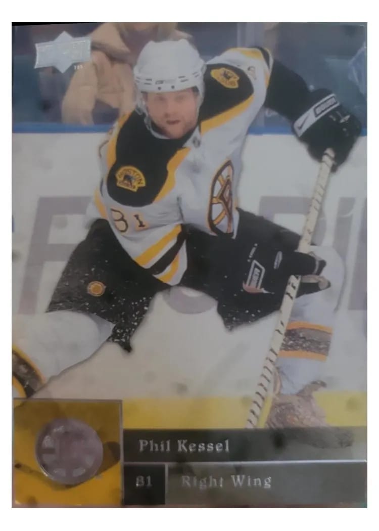 2009 Upper Deck Phil Kessel #1 card