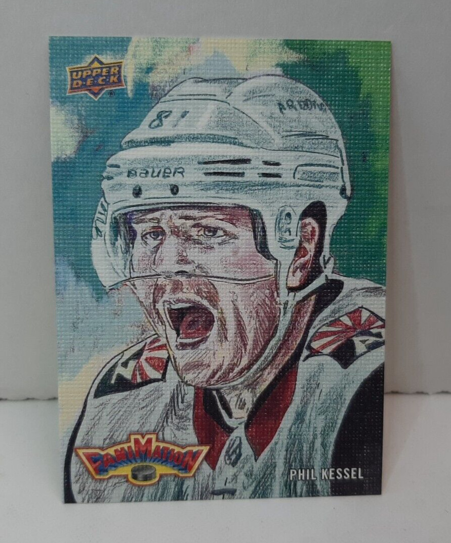 2020-21 Upper Deck Fanimation Phil Kessel #F-9 card
