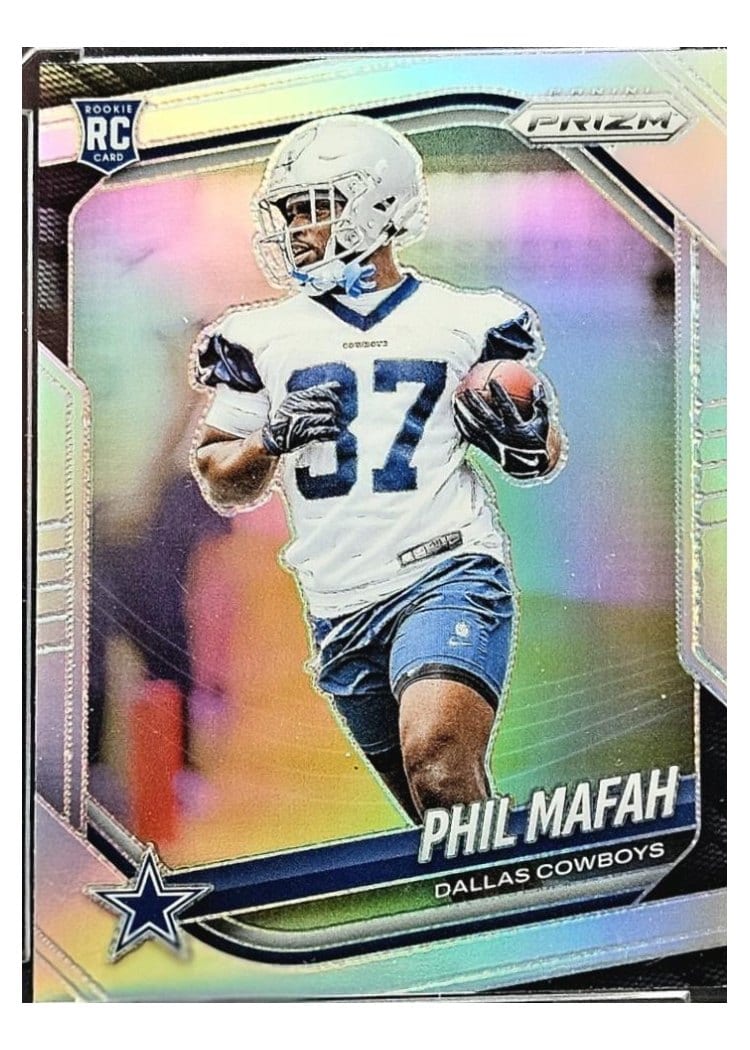 2025 Panini Prizm Base Set Phil Mafah #378 card