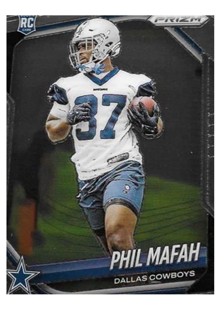 2025 Panini Prizm Base Set Phil Mafah #378 card
