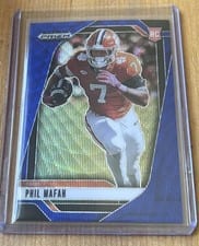 2025 Panini Prizm Draft Picks Base Set Phil Mafah #17