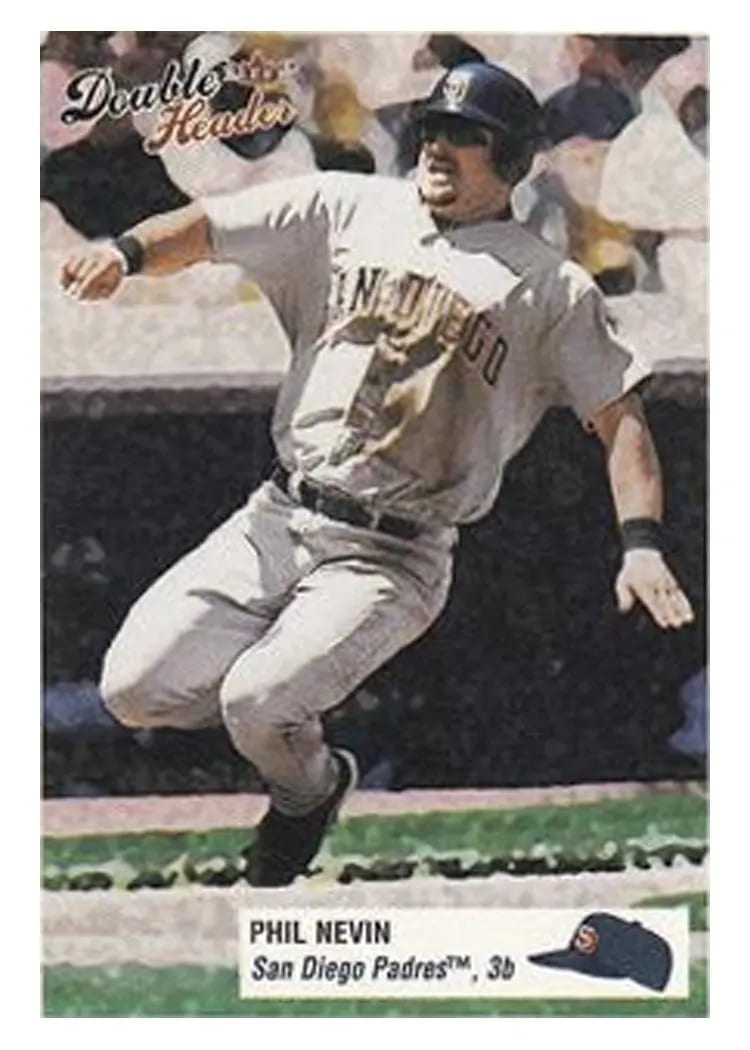 2003 Fleer Double Header Phil Nevin #9 card