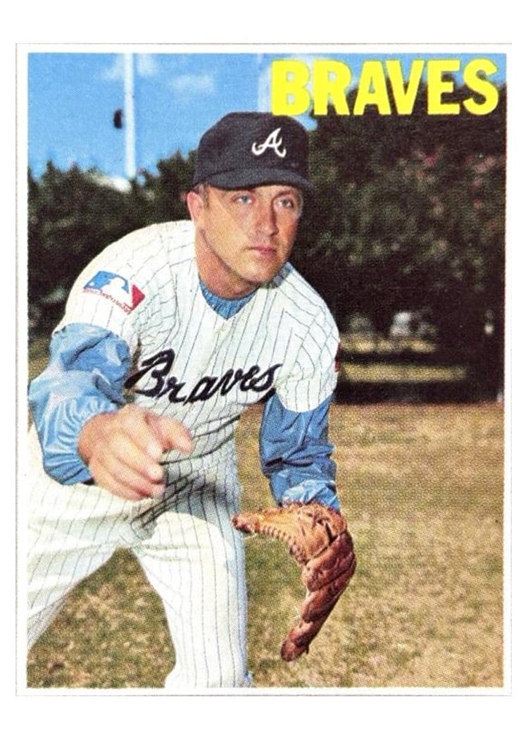 1970 Topps Phil Niekro #160 card