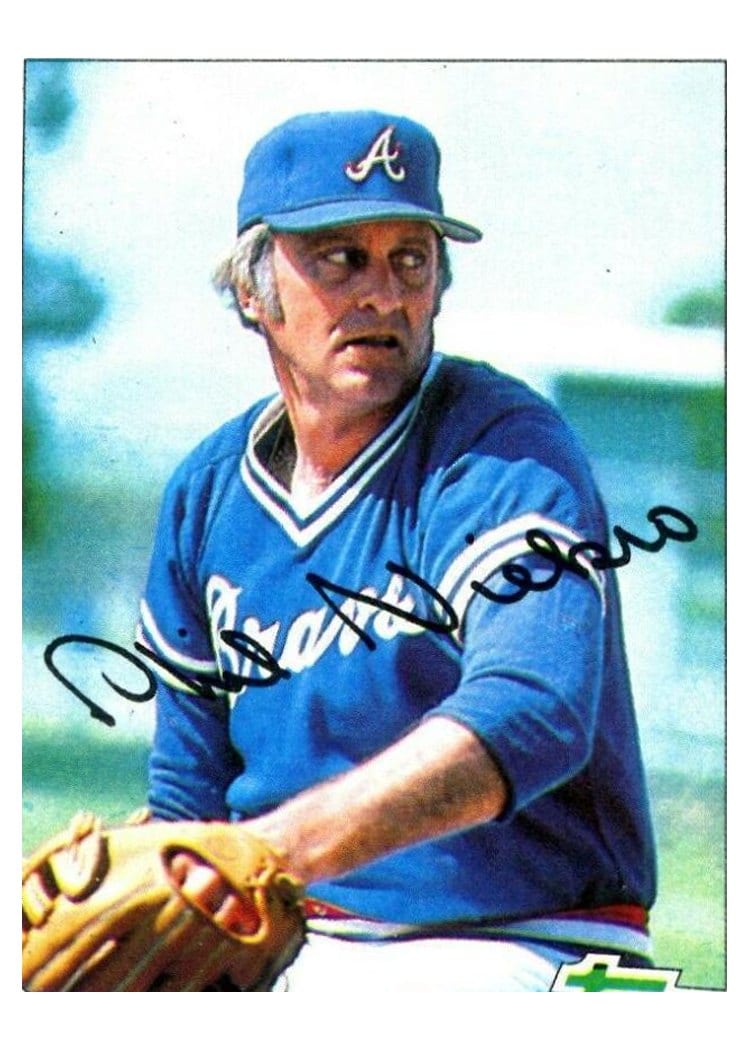 1982 Topps Phil Niekro #185 card