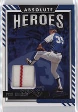 2022 Panini Absolute Heroes Memorabilia Phil Niekro #AHM-PN card