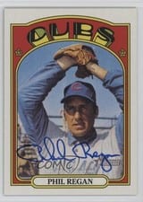 2021 Topps Heritage Real One Autographs Phil Regan #ROA-PR card