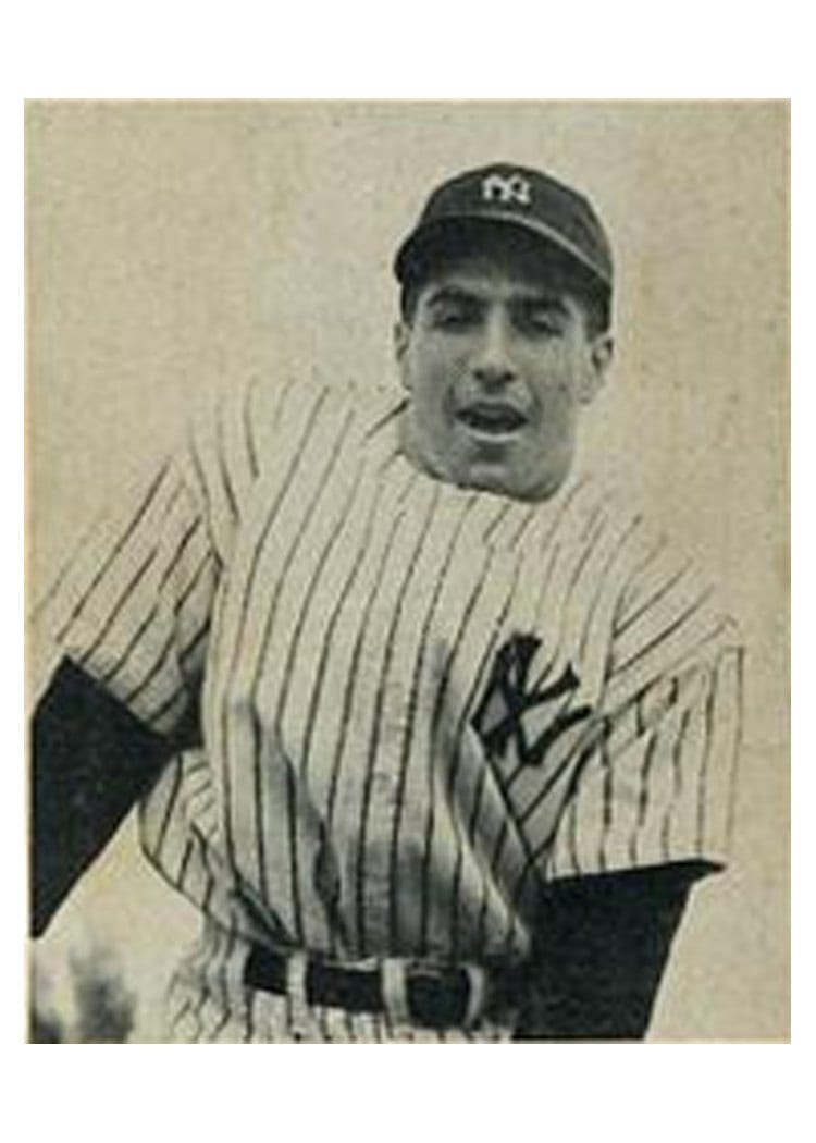 1948 Bowman Phil Rizzuto #8 card