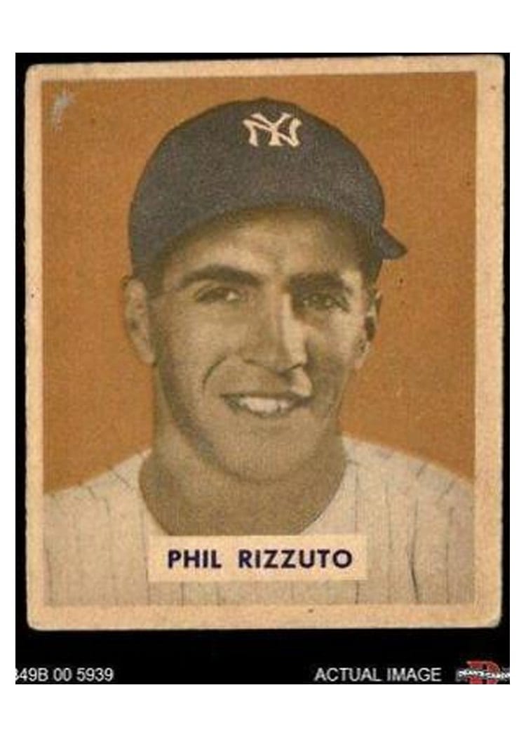 1949 Bowman Phil Rizzuto #98 card