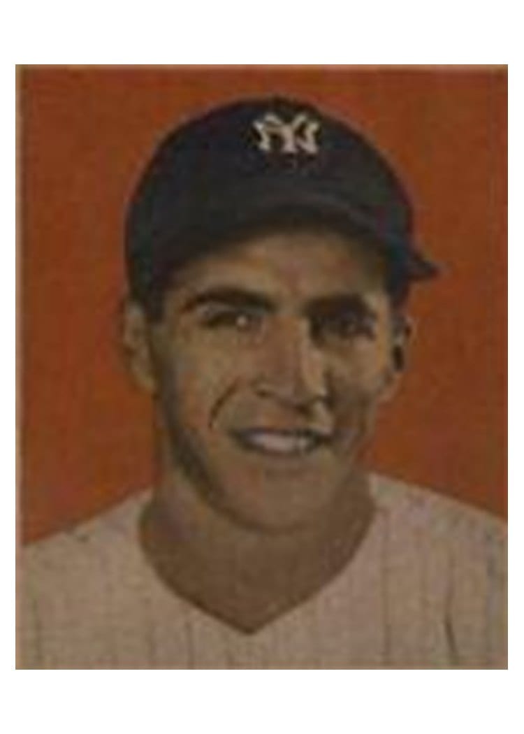 1949 Bowman Phil Rizzuto #98 card