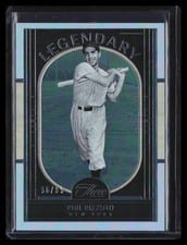 2024 Panini Three and Two Legendary Phil Rizzuto #9 card