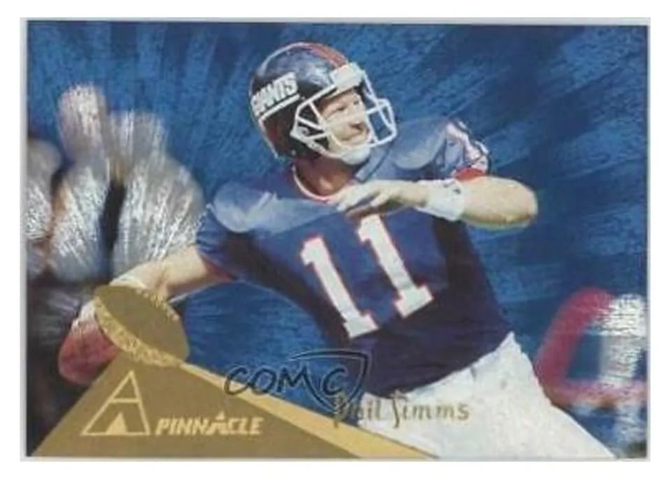 1994 Pinnacle Phil Simms #5 card