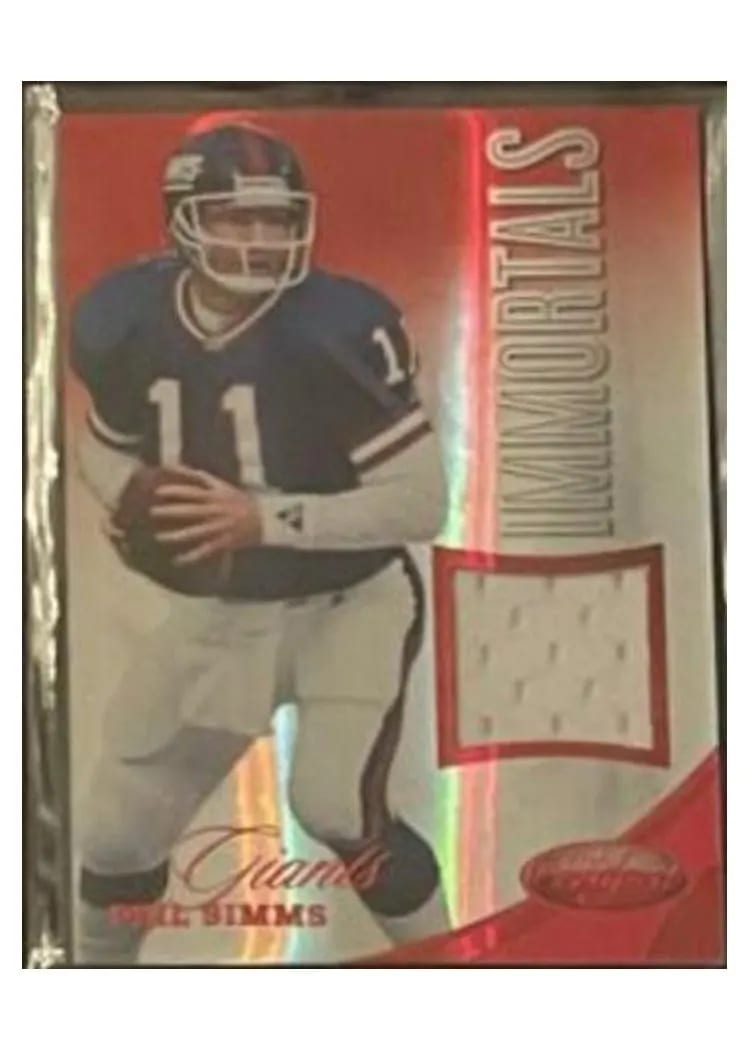 2012 Panini Certified Phil Simms #241 card