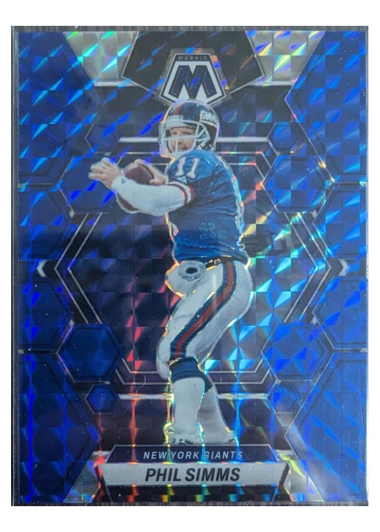 2023 Panini Mosaic Base Set Phil Simms #183 card