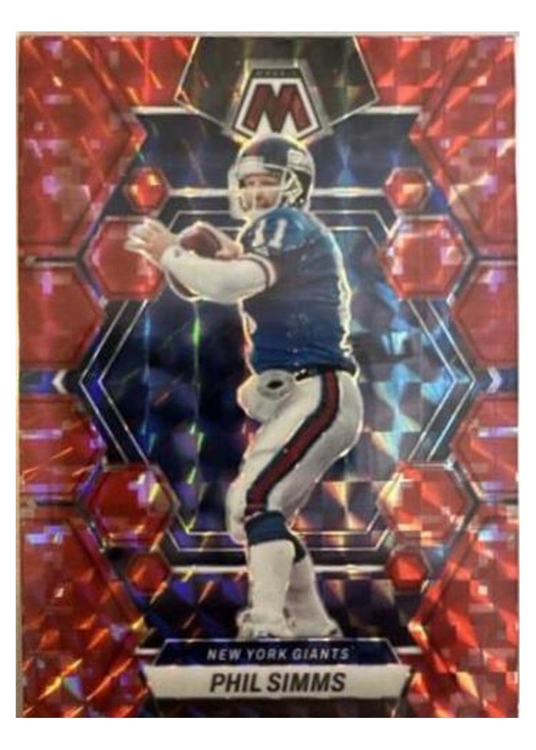 2023 Panini Mosaic Base Set Phil Simms #183 card