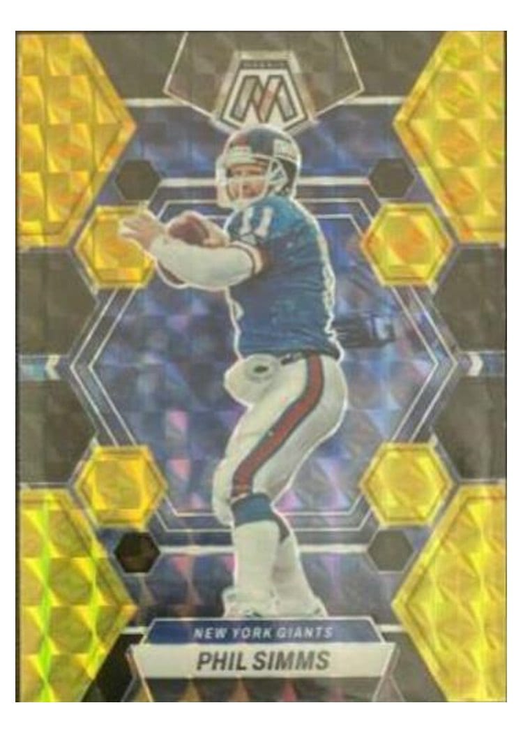 2023 Panini Mosaic Base Set Phil Simms #183 card