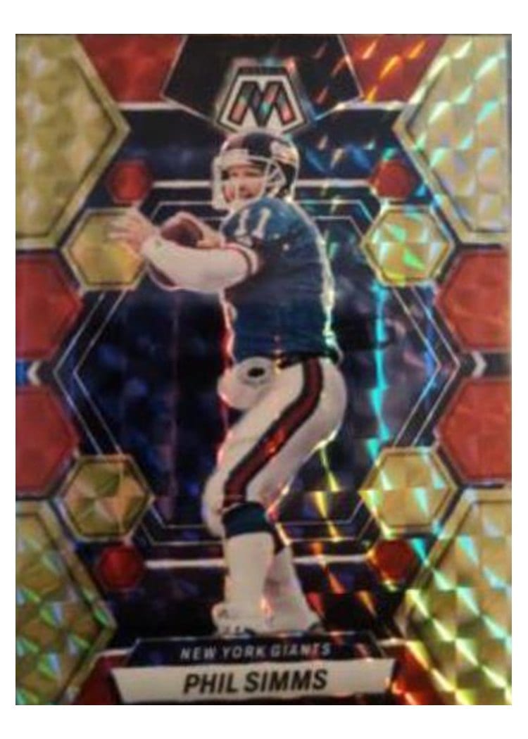 2023 Panini Mosaic Base Set Phil Simms #183 card