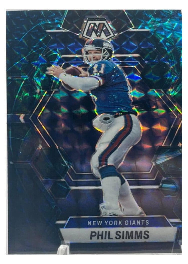 2023 Panini Mosaic Base Set Phil Simms #183 card