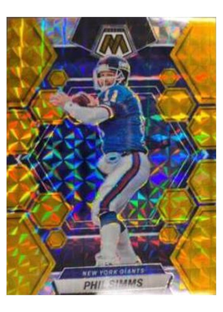 2023 Panini Mosaic Base Set Phil Simms #183 card