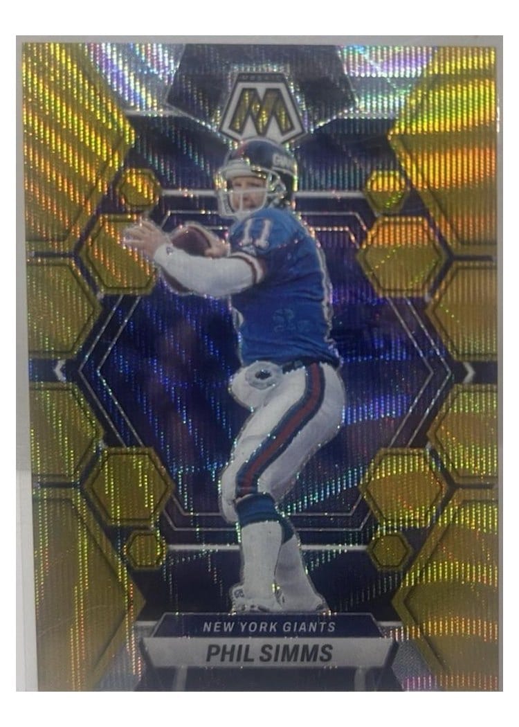2023 Panini Mosaic Base Set Phil Simms #183 card