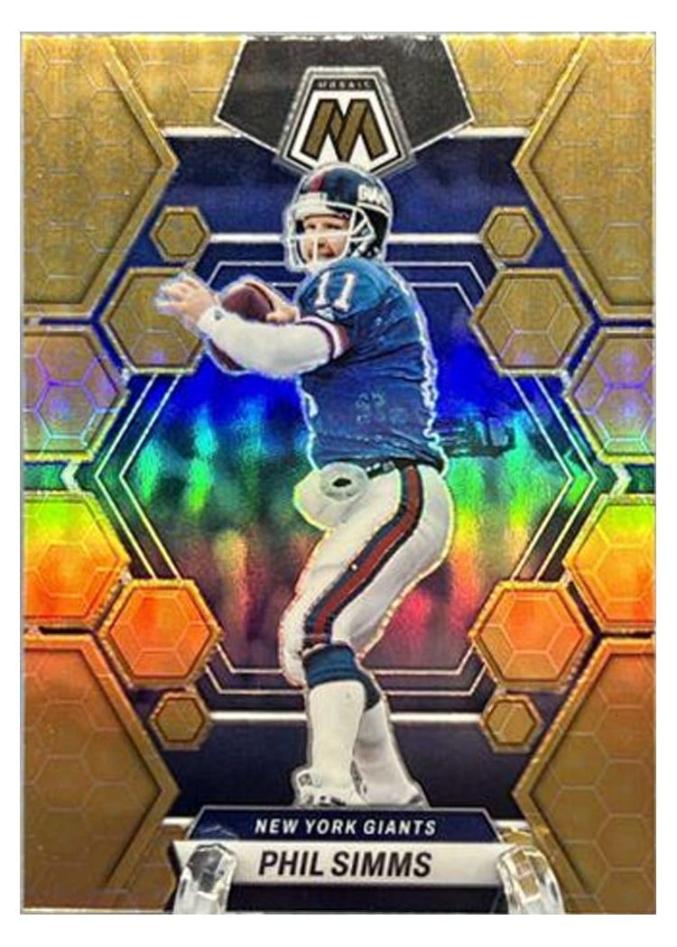 2023 Panini Mosaic Base Set Phil Simms #183 card