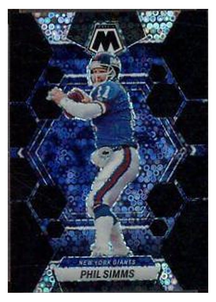 2023 Panini Mosaic Base Set Phil Simms #183 card