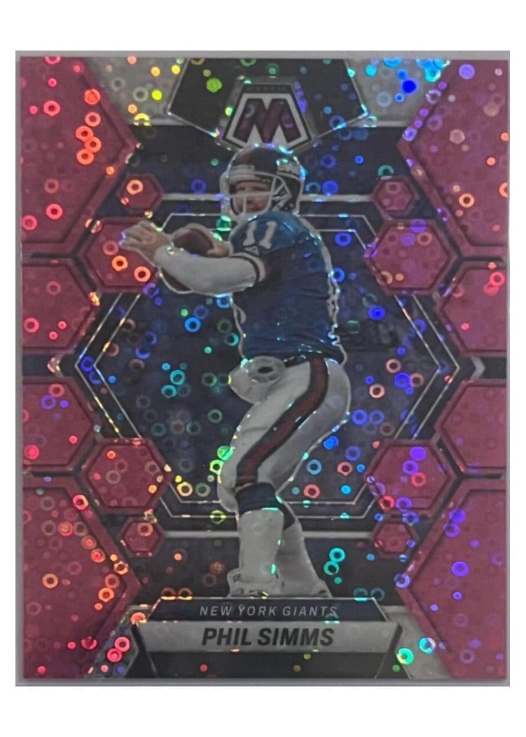 2023 Panini Mosaic Base Set Phil Simms #183 card