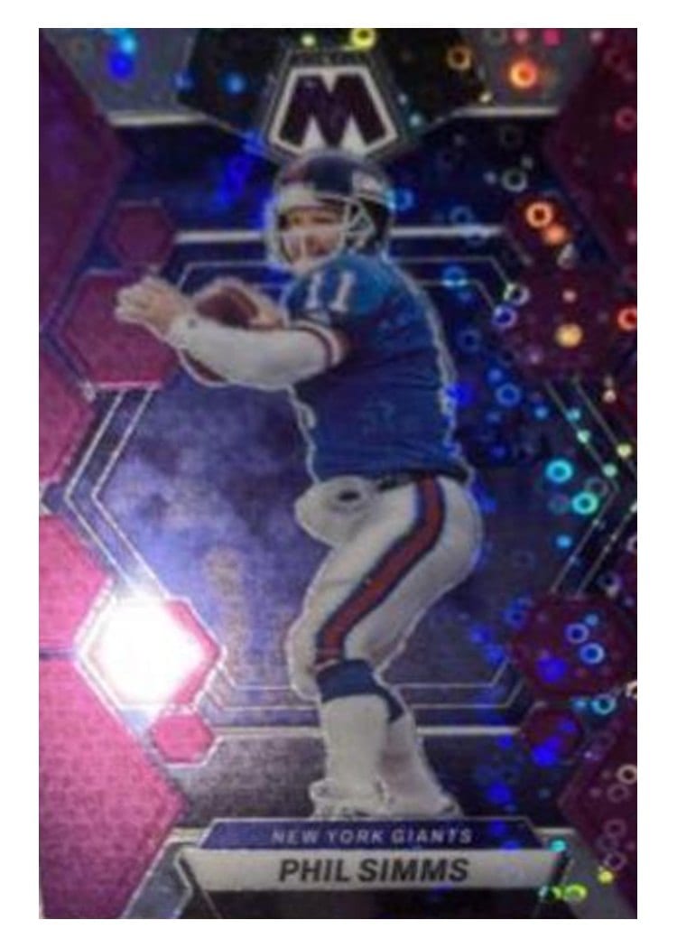 2023 Panini Mosaic Base Set Phil Simms #183 card
