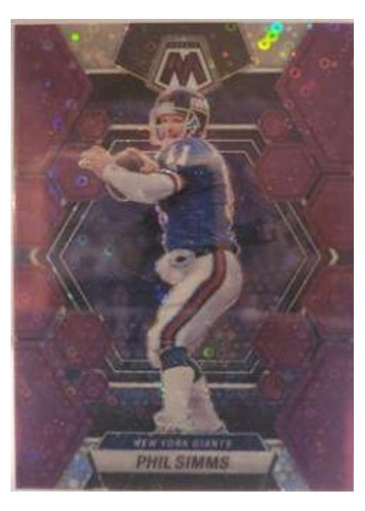 2023 Panini Mosaic Base Set Phil Simms #183 card