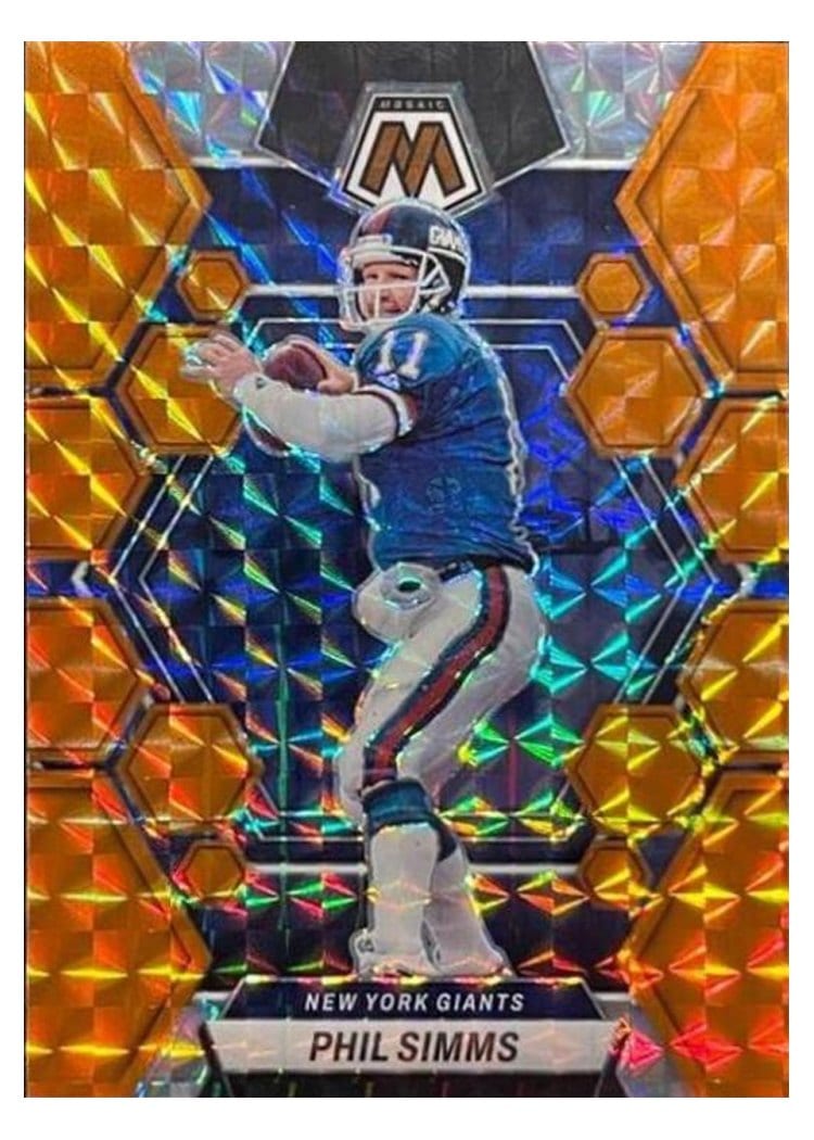 2023 Panini Mosaic Base Set Phil Simms #183 card