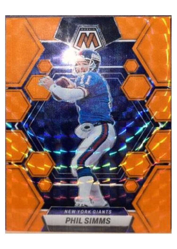 2023 Panini Mosaic Base Set Phil Simms #183 card