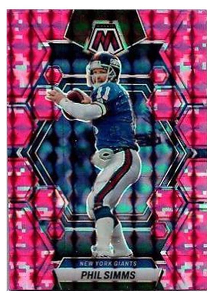 2023 Panini Mosaic Base Set Phil Simms #183 card