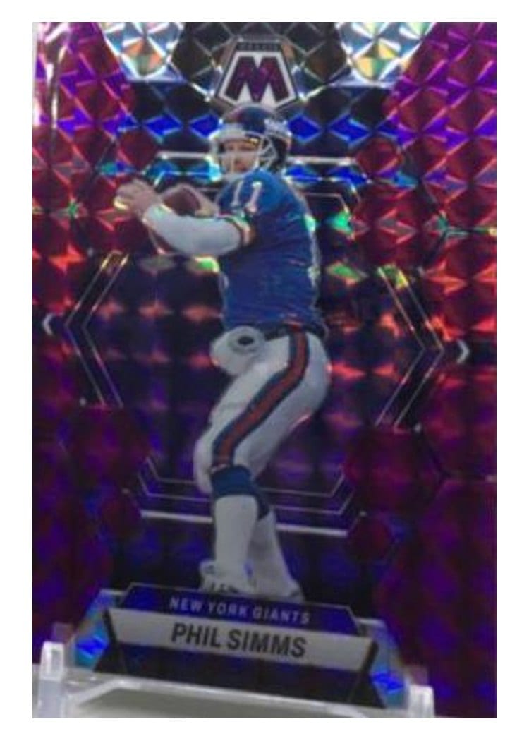 2023 Panini Mosaic Base Set Phil Simms #183 card
